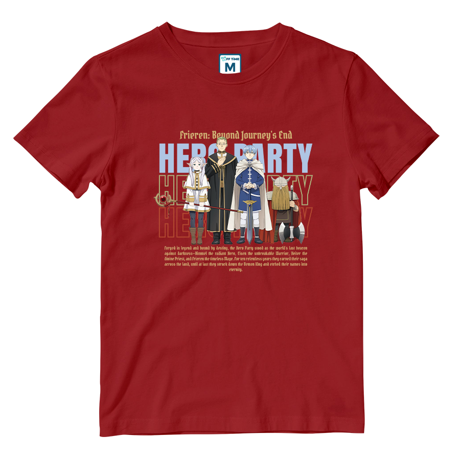 Cotton Shirt: Hero Party