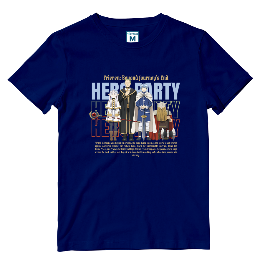 Cotton Shirt: Hero Party