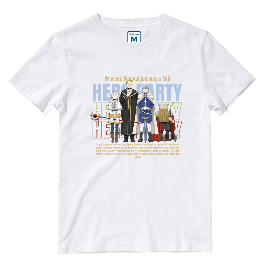 Cotton Shirt: Hero Party