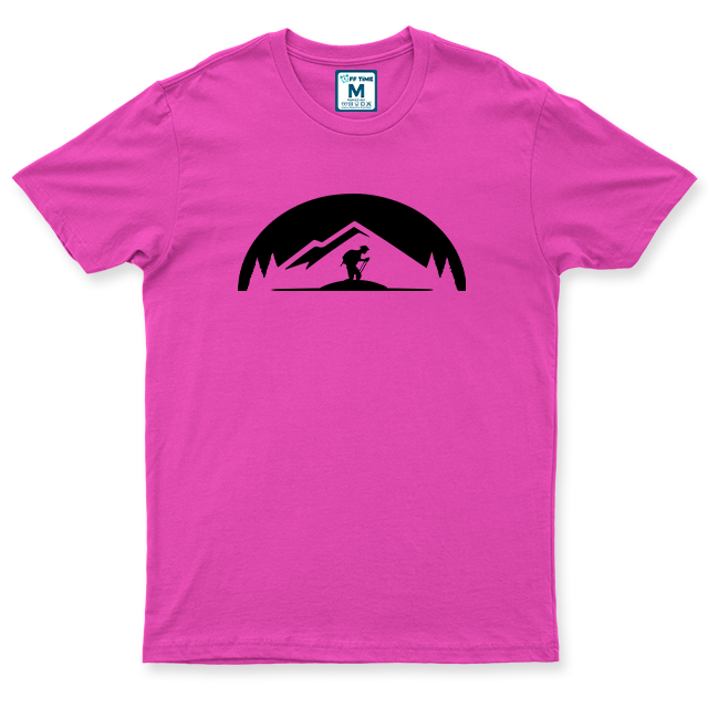 Drifit Shirt: Hiker Silhouette