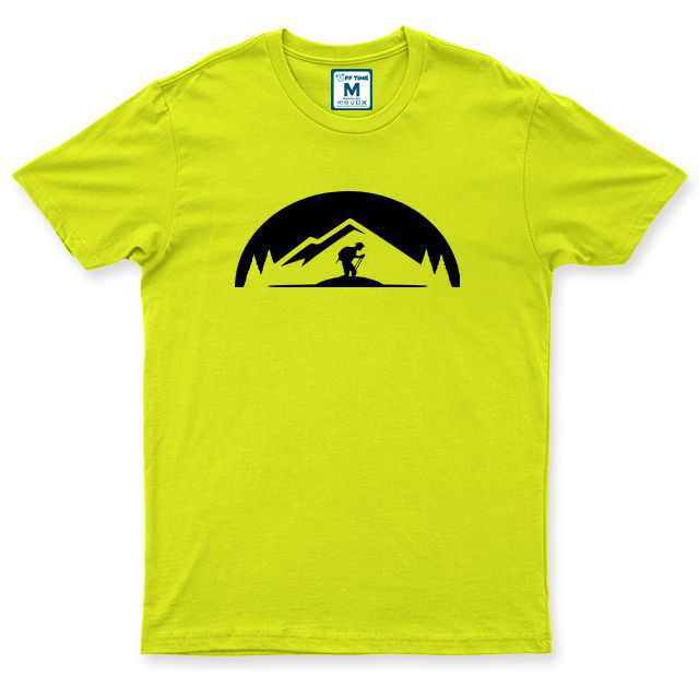 Drifit Shirt: Hiker Silhouette
