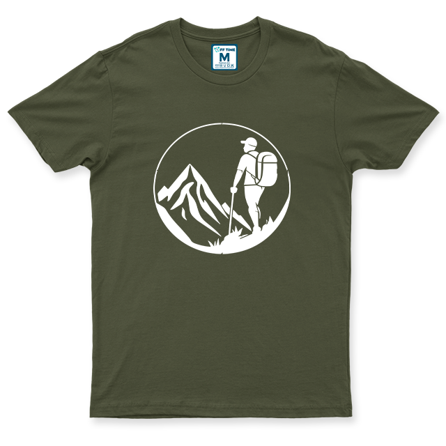 Drifit Shirt: Hiking Circle