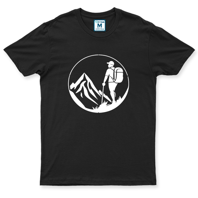 Drifit Shirt: Hiking Circle