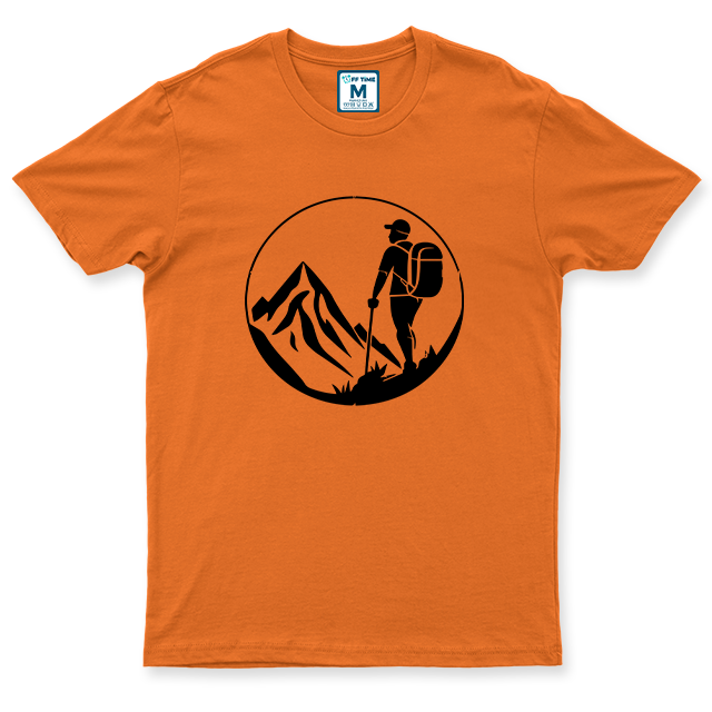 Drifit Shirt: Hiking Circle
