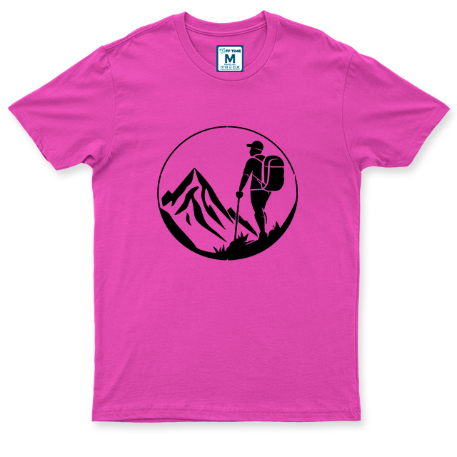 Drifit Shirt: Hiking Circle