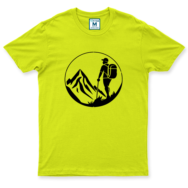 Drifit Shirt: Hiking Circle