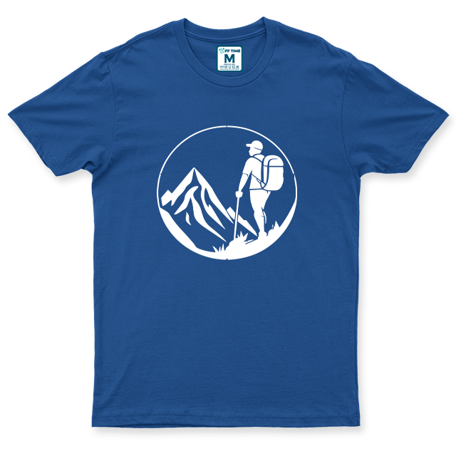 Drifit Shirt: Hiking Circle