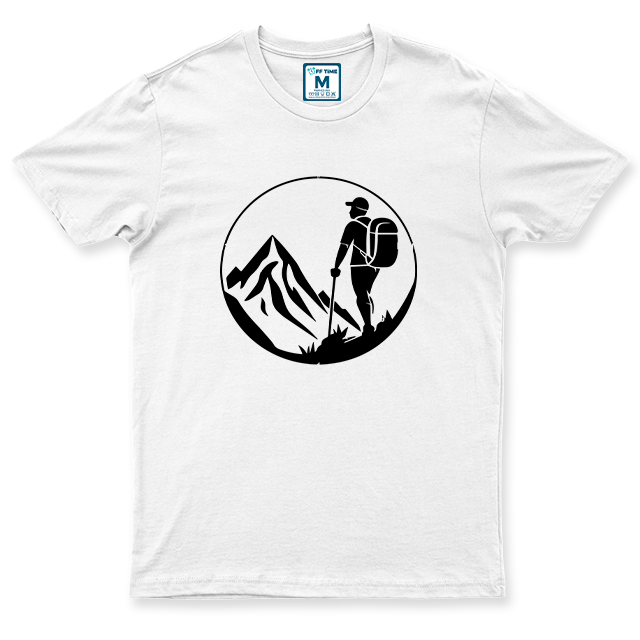 Drifit Shirt: Hiking Circle