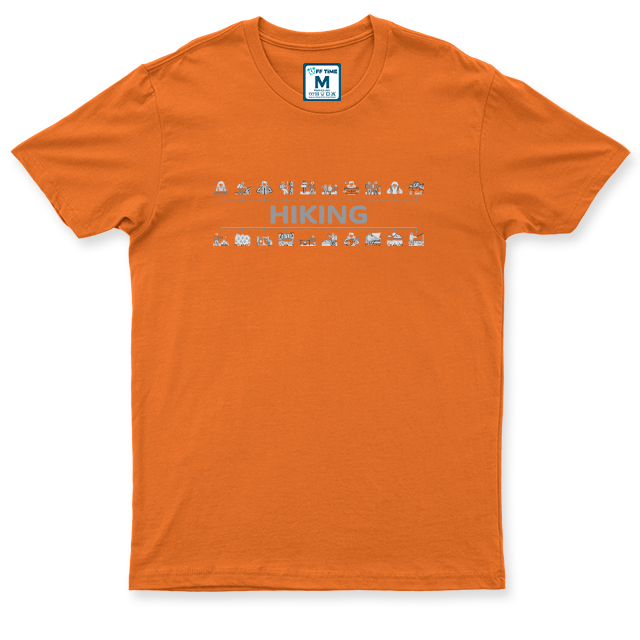Drifit Shirt: Hiking Icons
