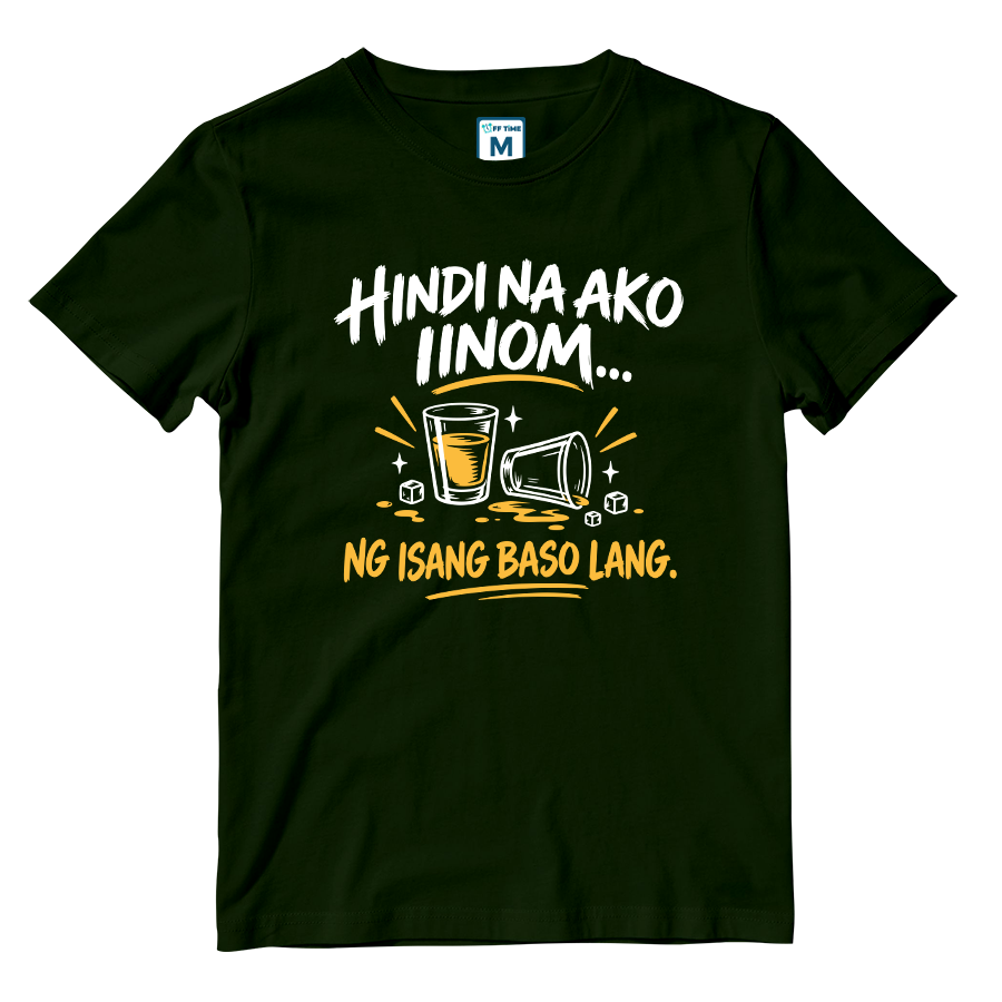 Cotton Shirt: Hindi Iinom