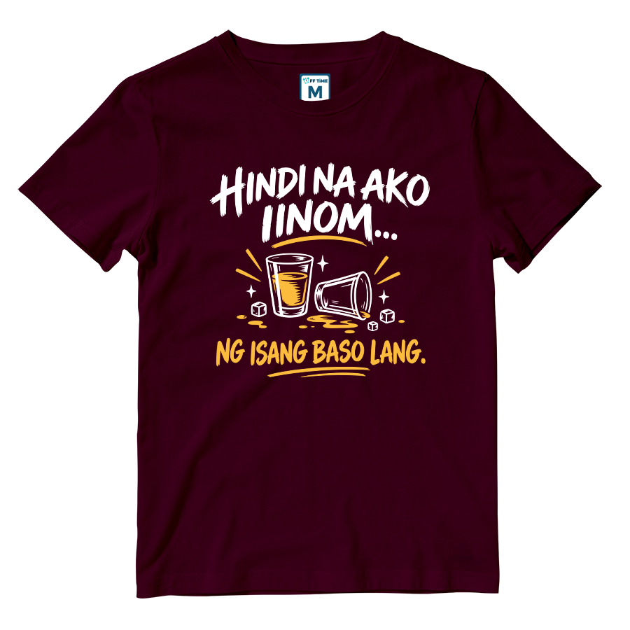 Cotton Shirt: Hindi Iinom