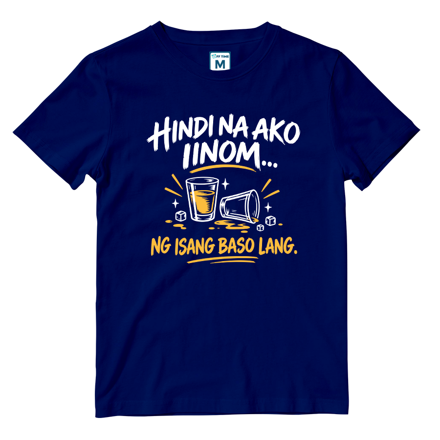 Cotton Shirt: Hindi Iinom