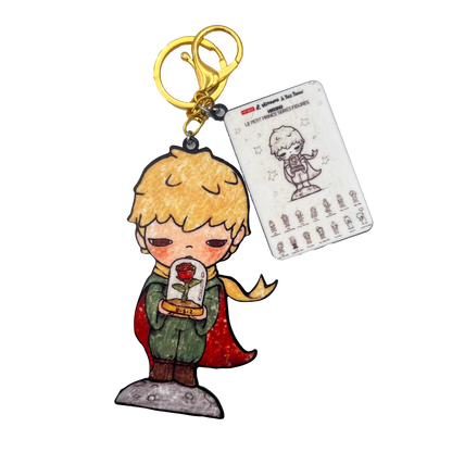 Acrylic Bag Charms: Hirono Little Prince