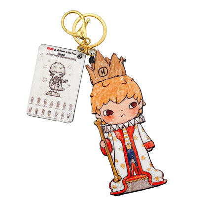 Acrylic Bag Charms: Hirono King