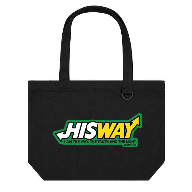 Landscape Tote Bag: His Way