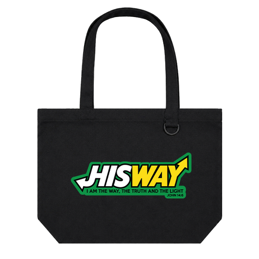 Landscape Tote Bag: His Way