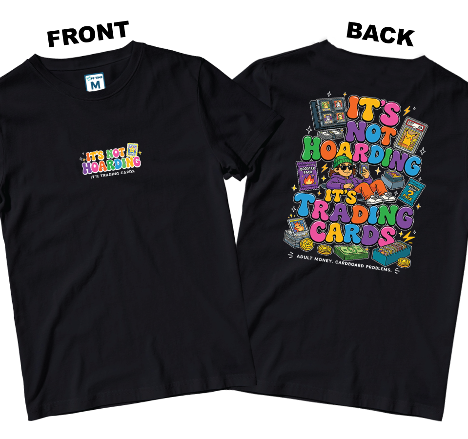 Cotton Shirt: Hoarding Mode (Front and Back)
