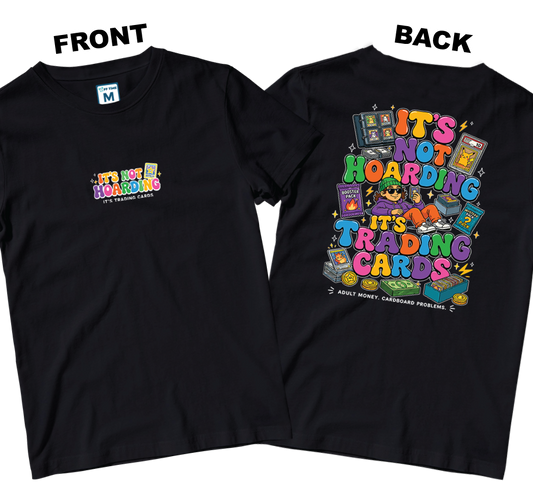 Cotton Shirt: Hoarding Mode (Front and Back)