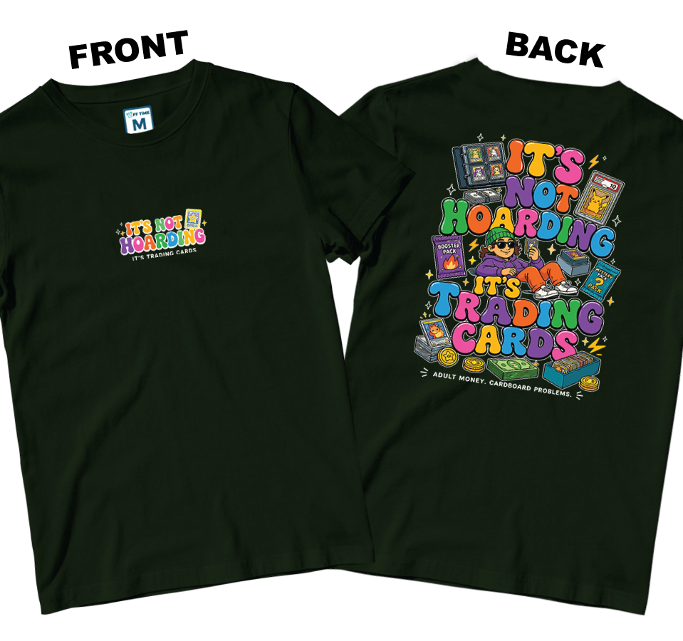 Cotton Shirt: Hoarding Mode (Front and Back)