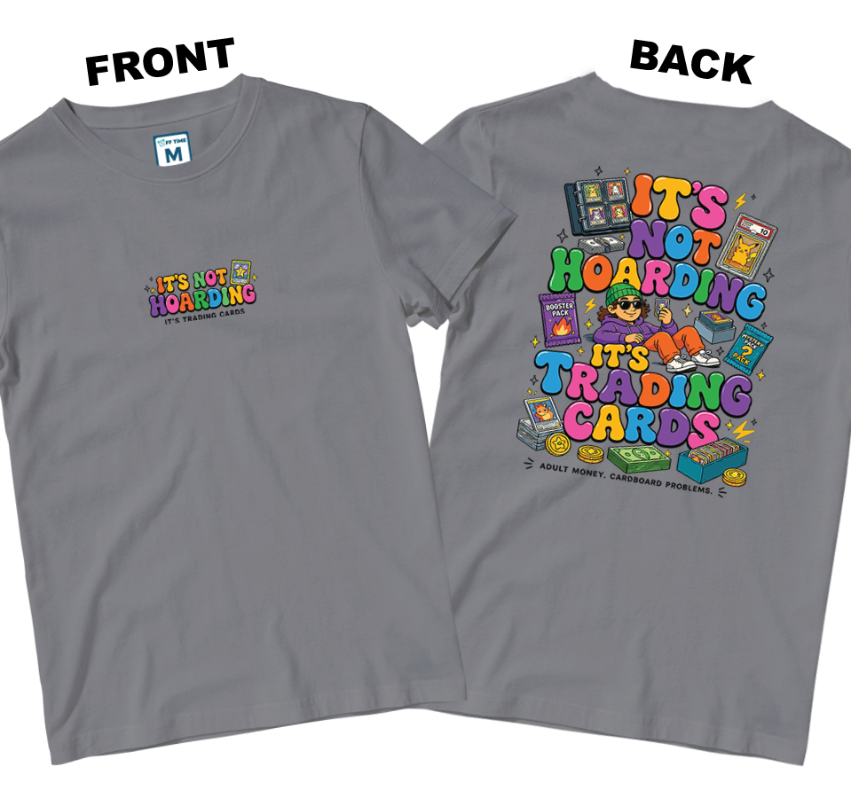 Cotton Shirt: Hoarding Mode (Front and Back)