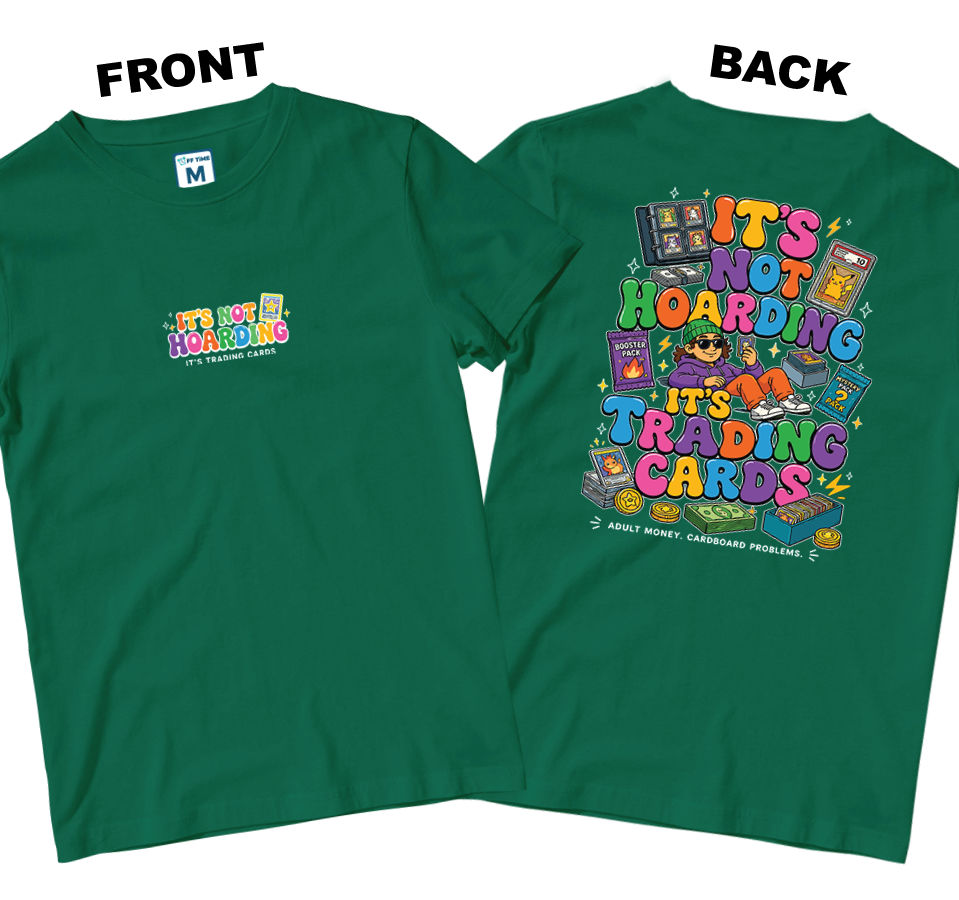 Cotton Shirt: Hoarding Mode (Front and Back)