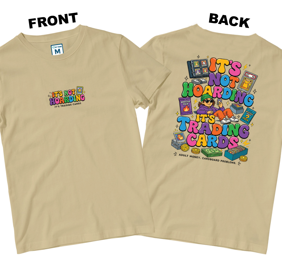 Cotton Shirt: Hoarding Mode (Front and Back)