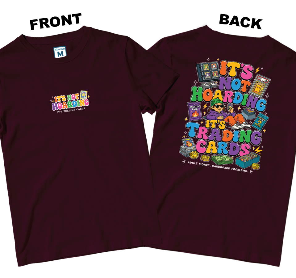 Cotton Shirt: Hoarding Mode (Front and Back)