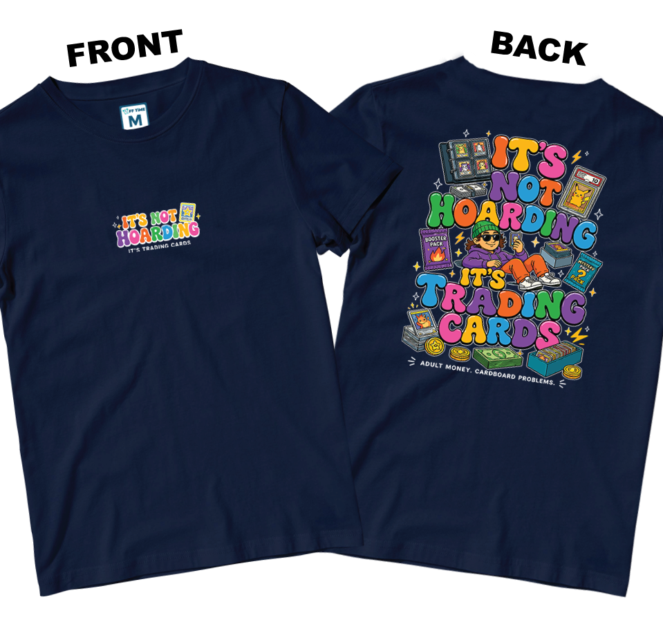 Cotton Shirt: Hoarding Mode (Front and Back)