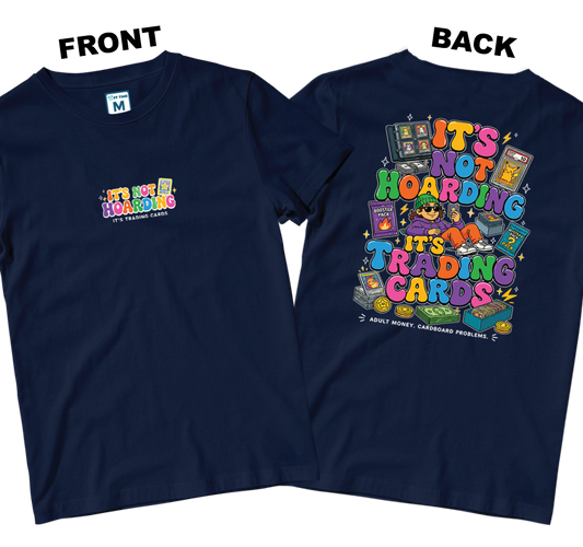 Cotton Shirt: Hoarding Mode (Front and Back)