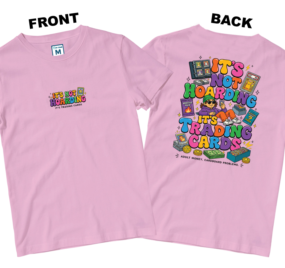 Cotton Shirt: Hoarding Mode (Front and Back)