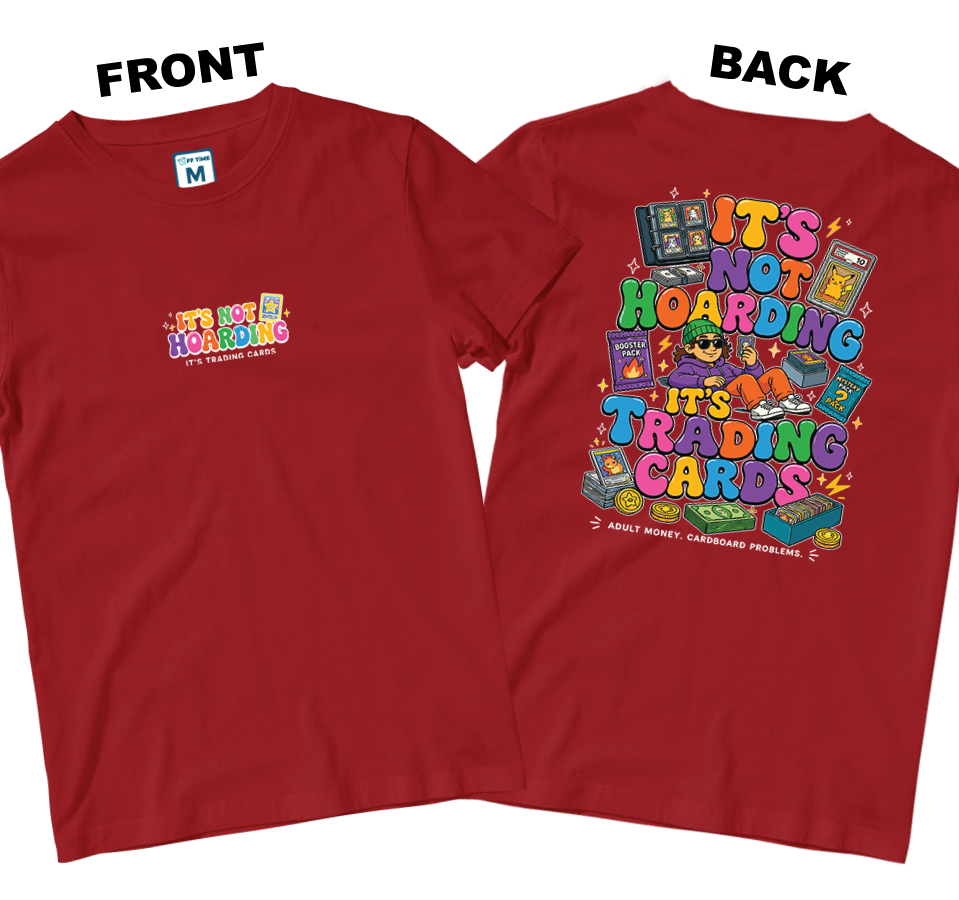 Cotton Shirt: Hoarding Mode (Front and Back)