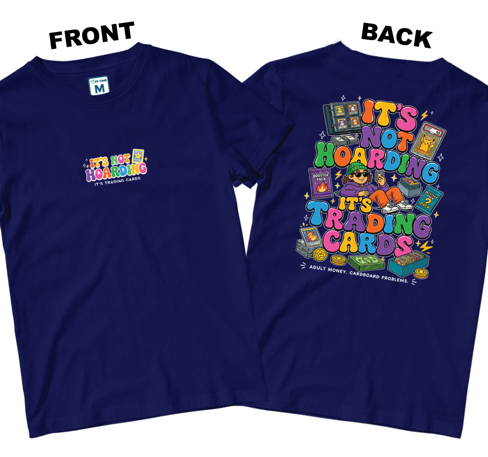 Cotton Shirt: Hoarding Mode (Front and Back)