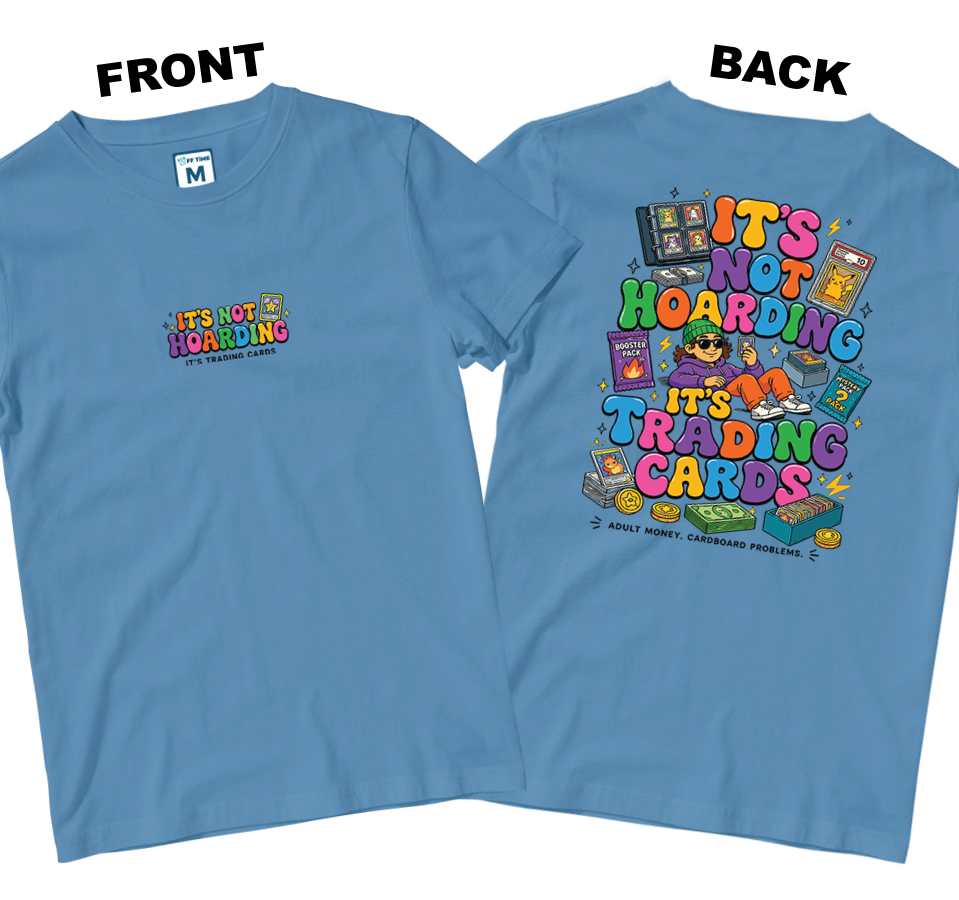 Cotton Shirt: Hoarding Mode (Front and Back)