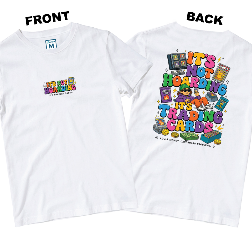 Cotton Shirt: Hoarding Mode (Front and Back)