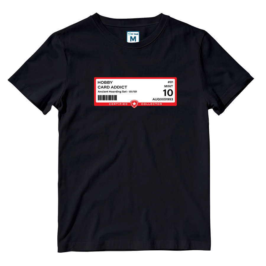 Cotton Shirt: Hobby Addict