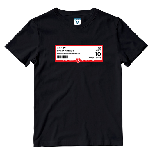 Cotton Shirt: Hobby Addict