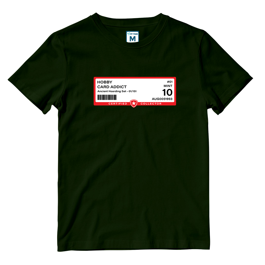 Cotton Shirt: Hobby Addict