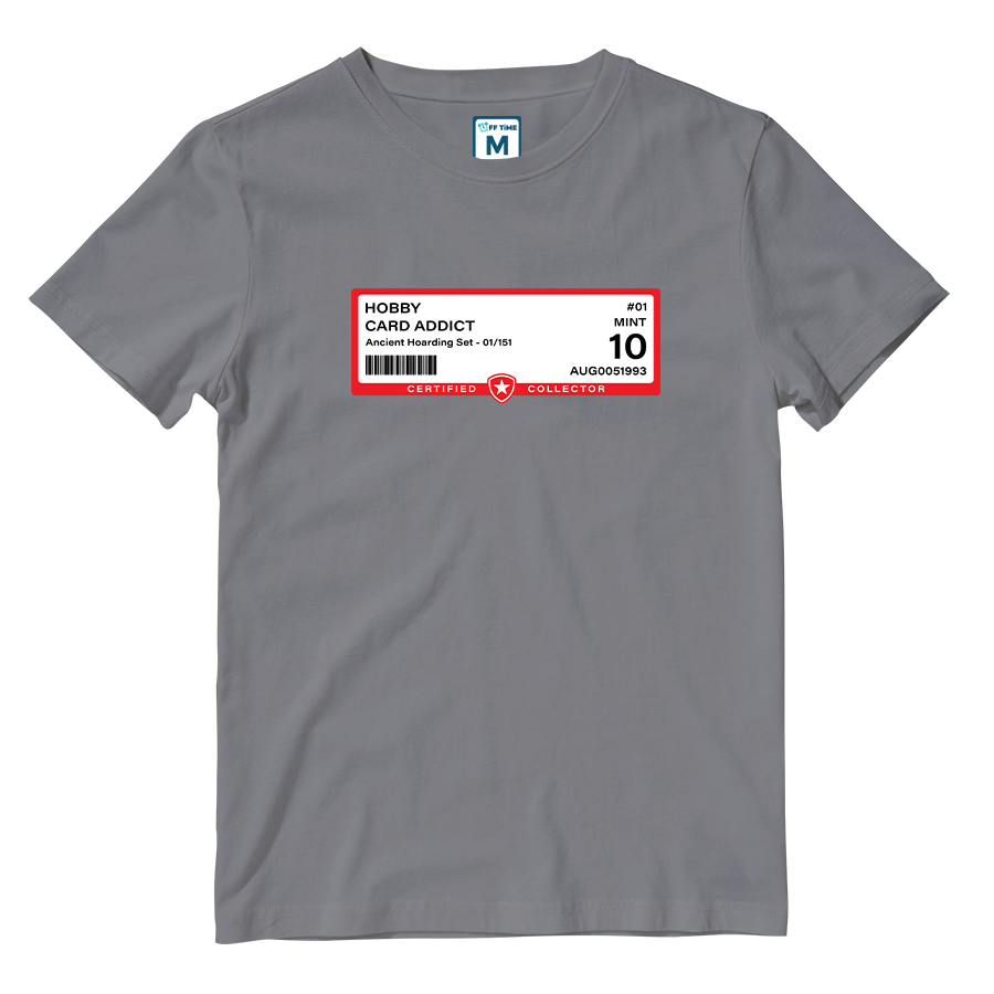 Cotton Shirt: Hobby Addict
