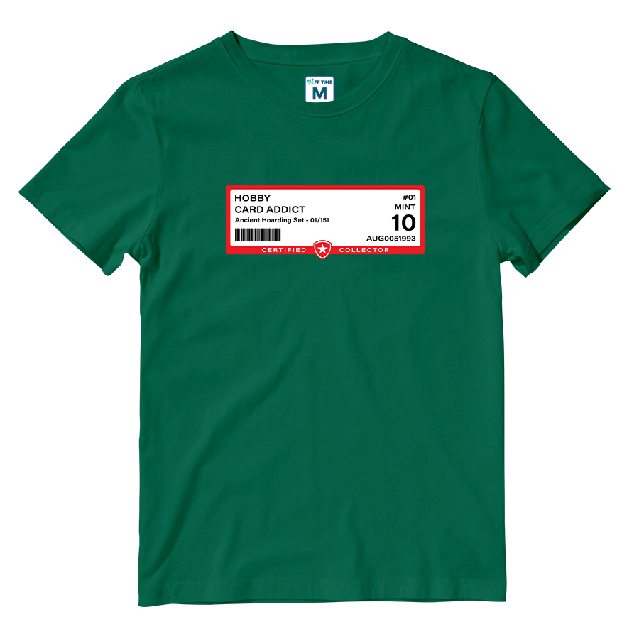 Cotton Shirt: Hobby Addict