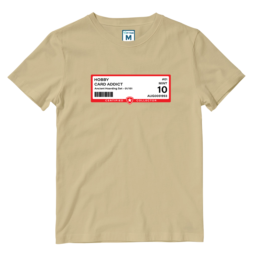 Cotton Shirt: Hobby Addict