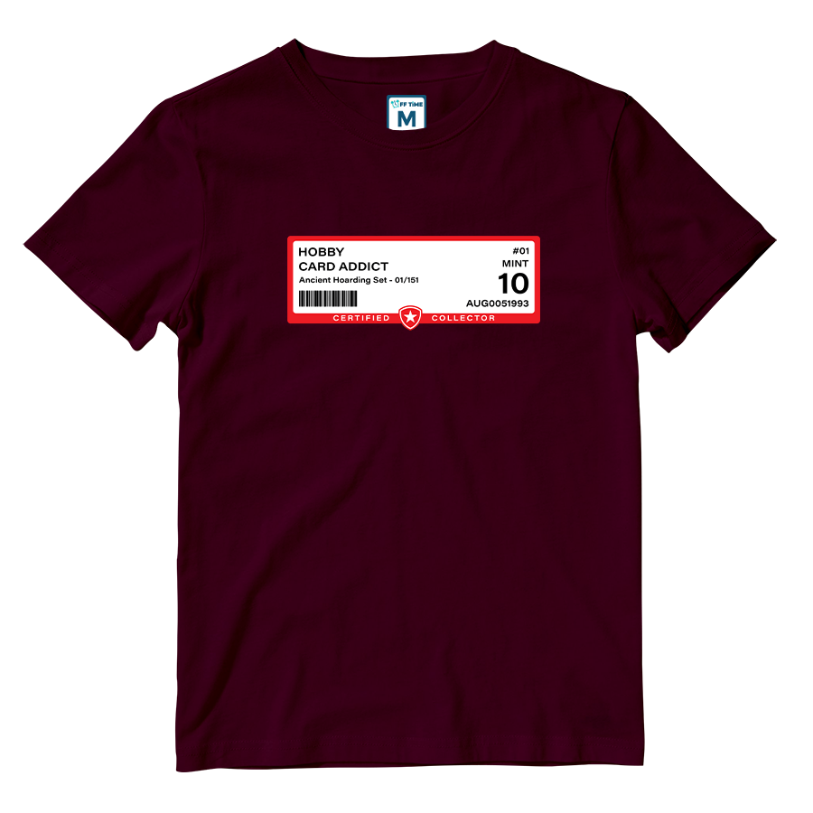 Cotton Shirt: Hobby Addict