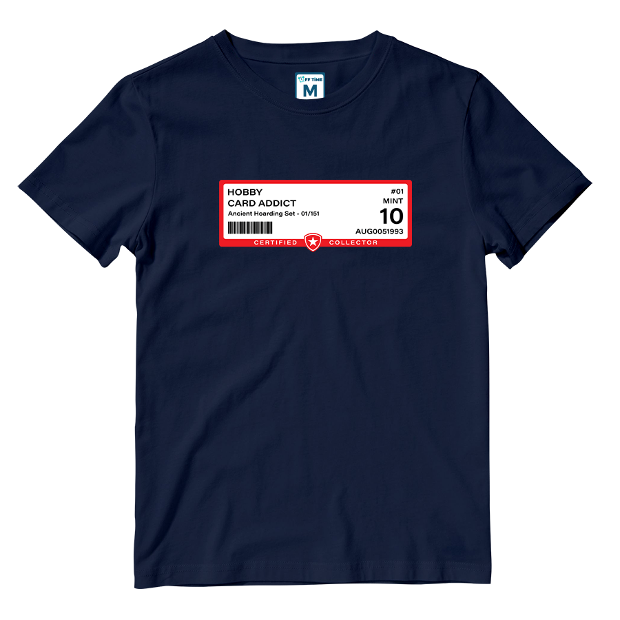 Cotton Shirt: Hobby Addict