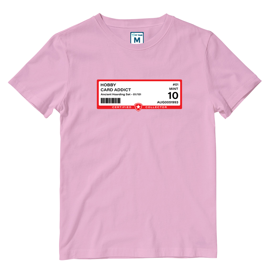 Cotton Shirt: Hobby Addict