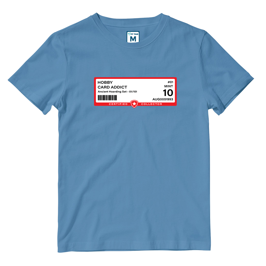 Cotton Shirt: Hobby Addict
