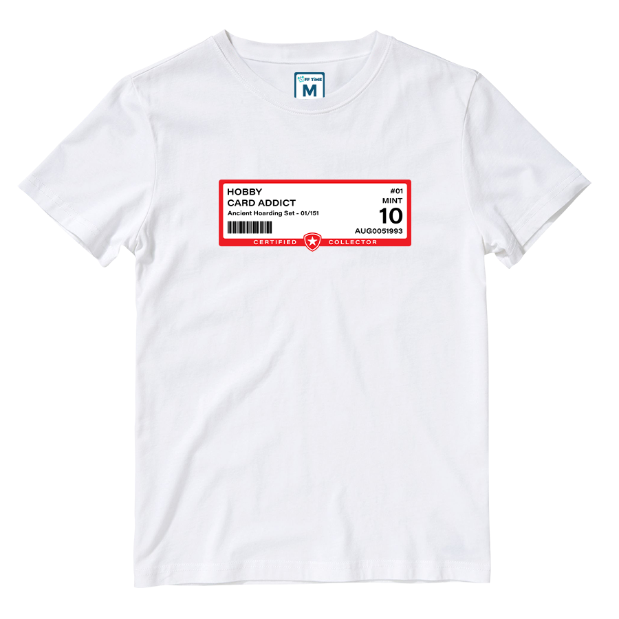Cotton Shirt: Hobby Addict