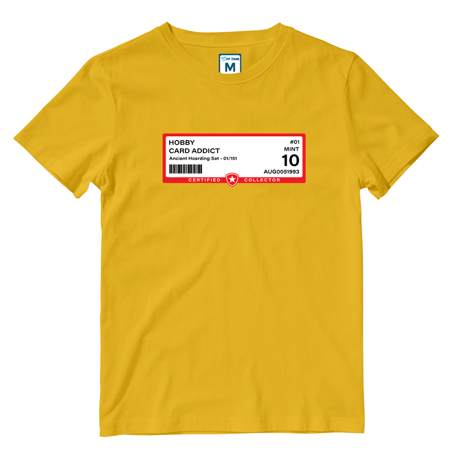 Cotton Shirt: Hobby Addict