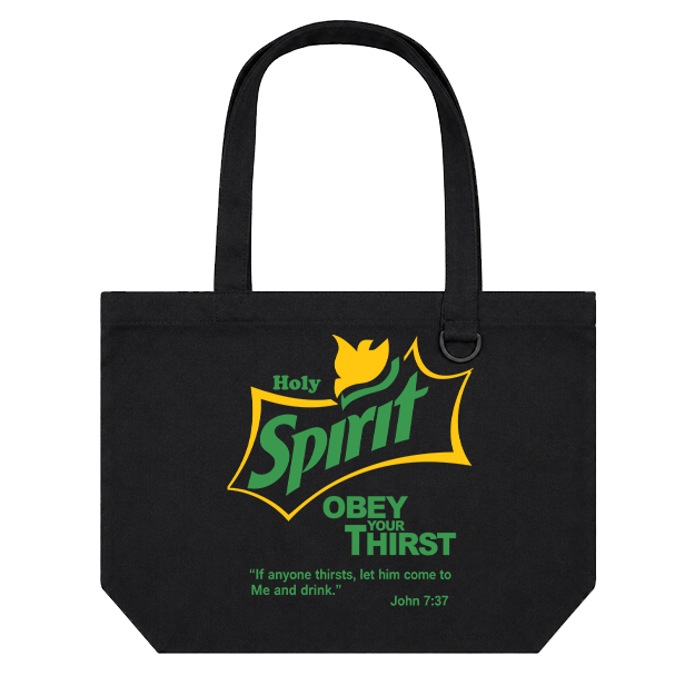 Landscape Tote Bag: Holy Spirit