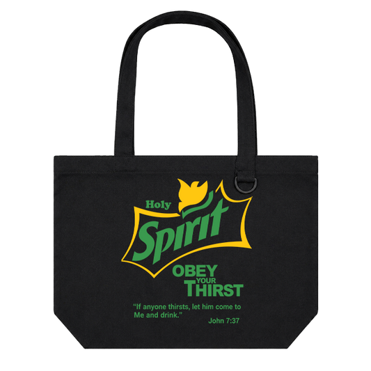 Landscape Tote Bag: Holy Spirit