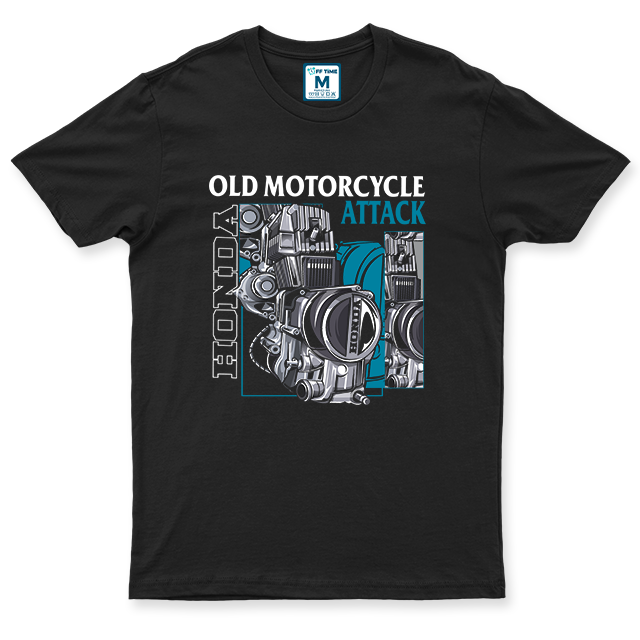 Drifit Shirt: Honda Attack