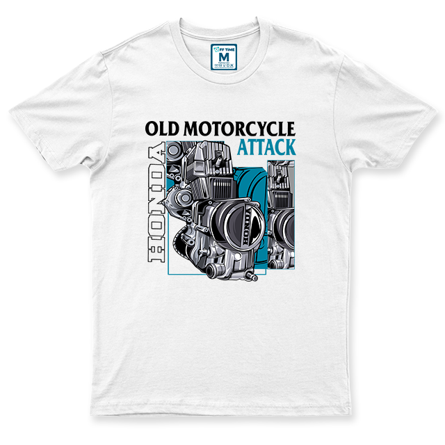 Drifit Shirt: Honda Attack